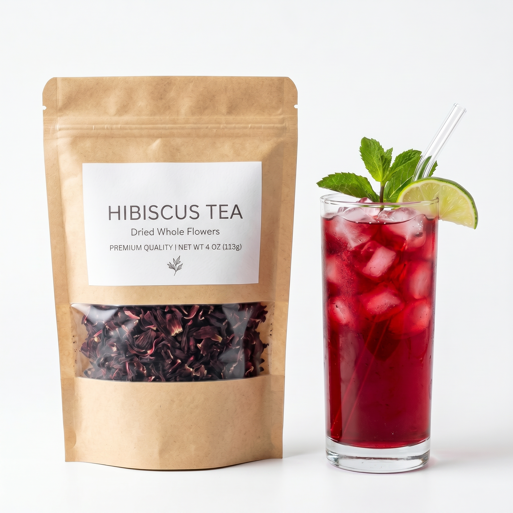 Hibiscus Tea (Most Popular)