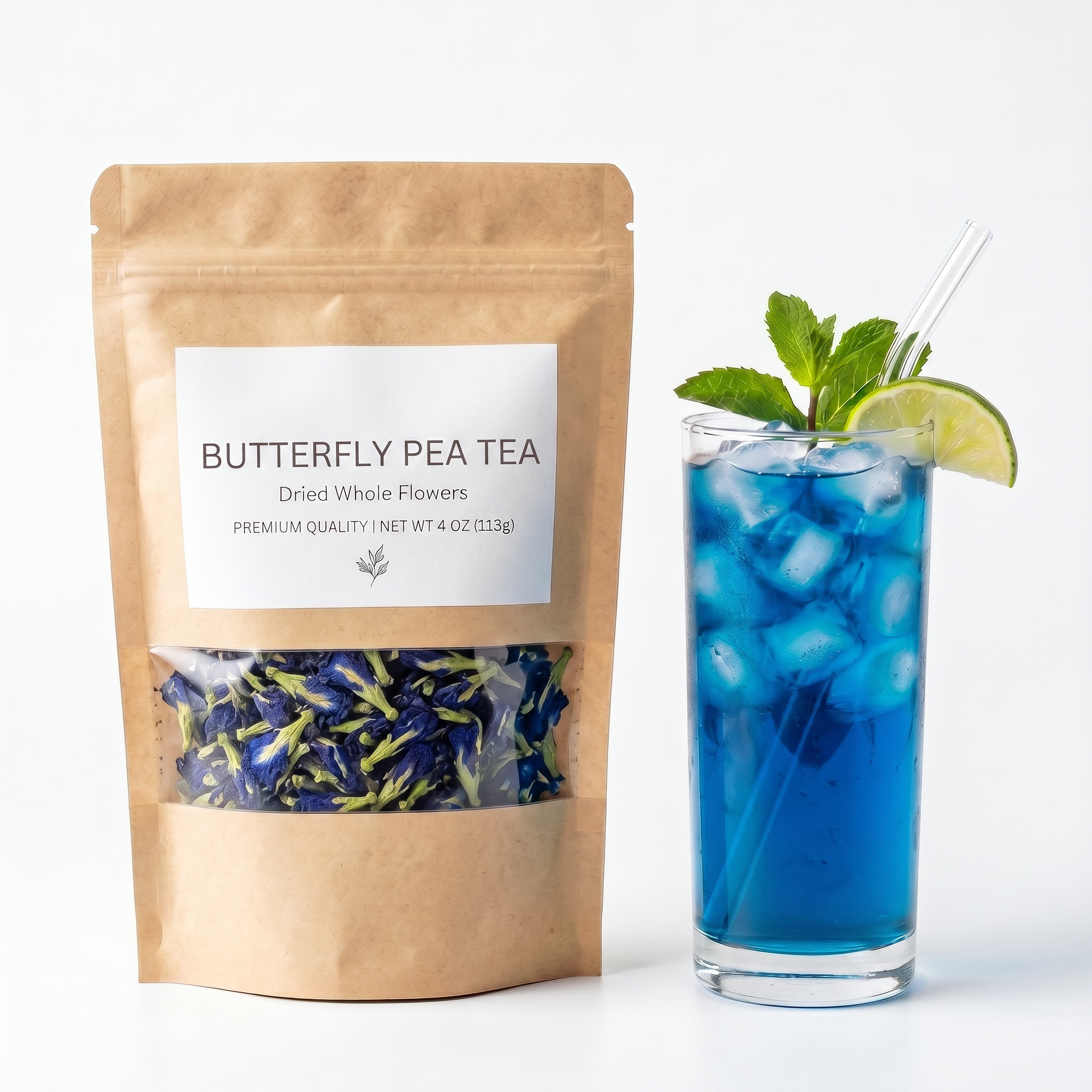 Butterfly Pea Tea