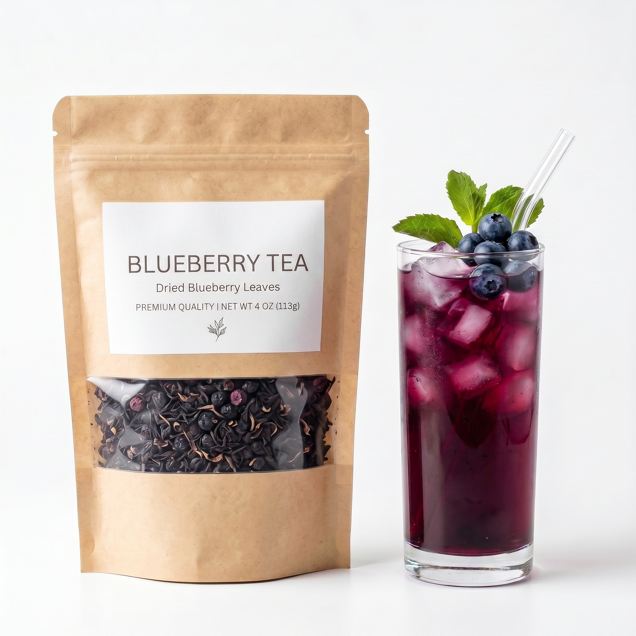 Blueberry Tea