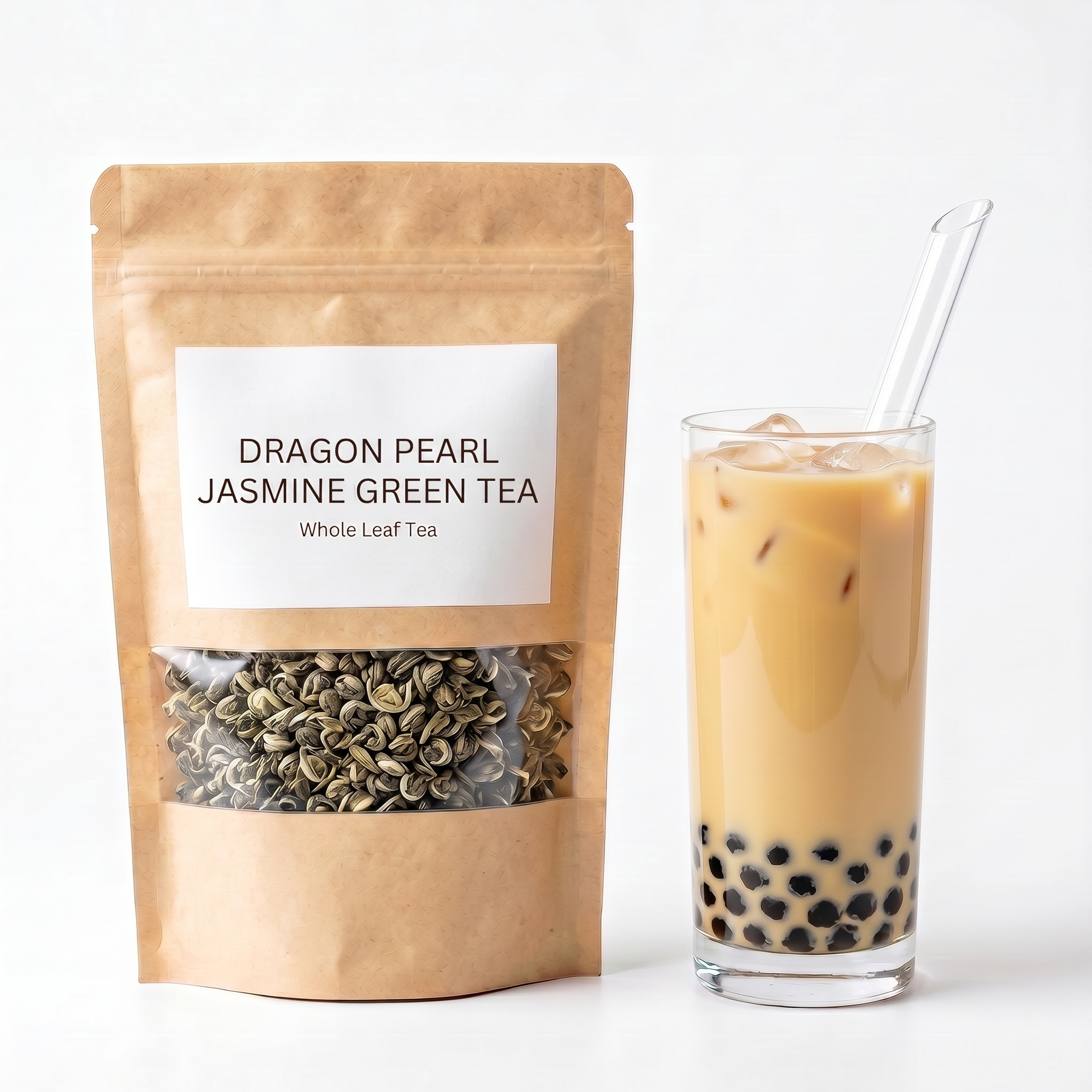 Dragon Pearl Jasmine Green Tea